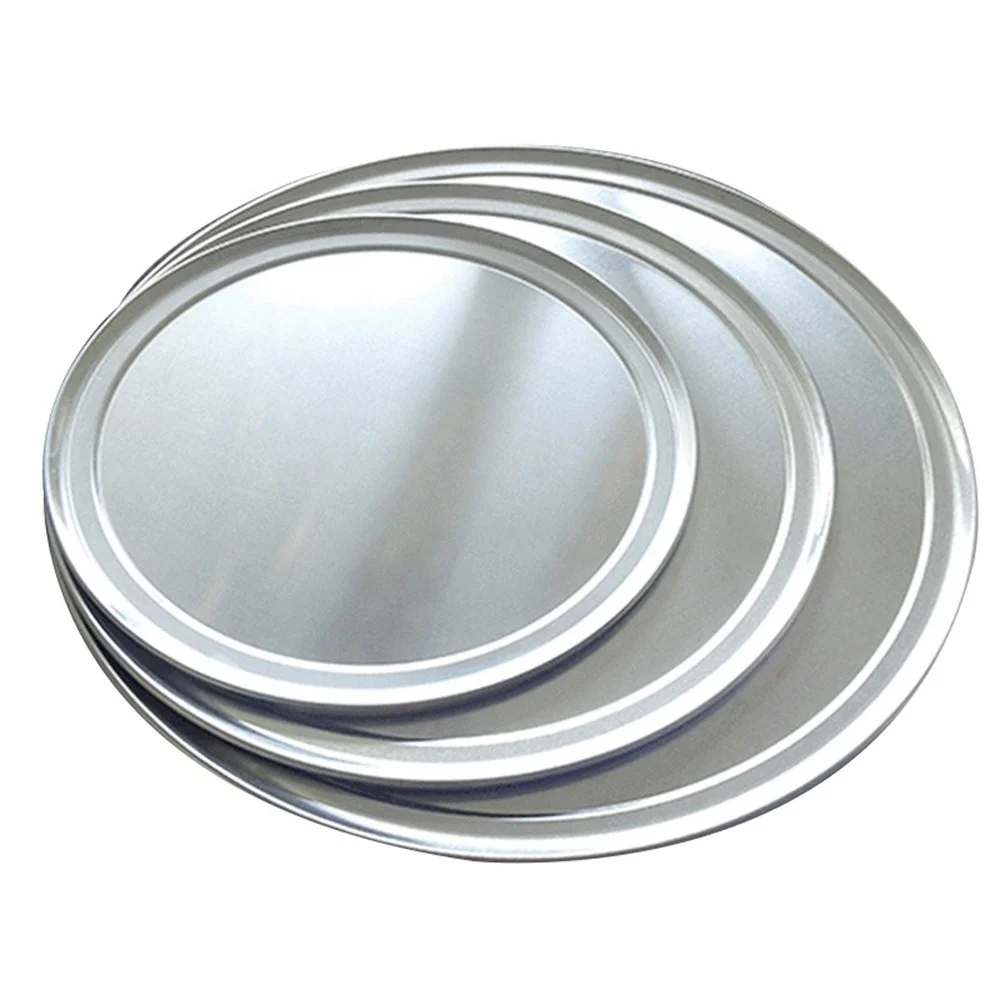 Expanded Metal Pizza Pan Pizza Screen Restaurant Baking Pan Aluminum