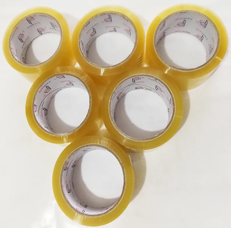 Hot Sale Bopp Transparent Packaging Tape Adhesive For Opp Bag Sealing Tape