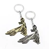 Hot selling fashion anime the princess game of thrones key chain