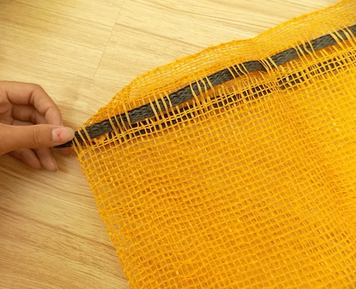 High Quality Potato Bags 15kg Leno Bags/leno Mesh Bag For Potatoes