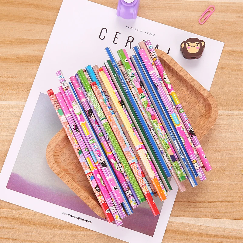 Promotionalhot Sale Cute Natural Wooden Custom Pencils Bulk - Buy ...