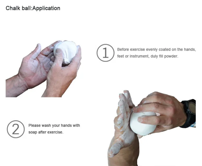 Magnesium Carbonate Gym Chalk Ball Buy Gym Climbing Chalk Ball