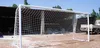 Professional socket football goal,soccer goal,football stand