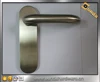 High Class Stainless Steel Door Handles and Locks with long rosette