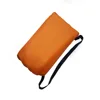 Summer outdoor goods inflatable air bed beach with colorful