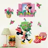 Colorcasa wall stickers home decor wall stickers wholesale Micky mouse for girls room (MQ025)