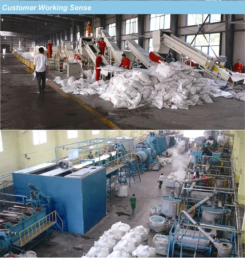 Good Performance Washing Equipment For Recycling And Cleaning Plastic