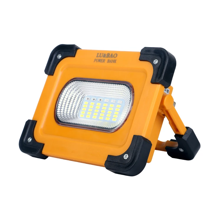 MIni portable SMD indoor solar LED rgb flood light