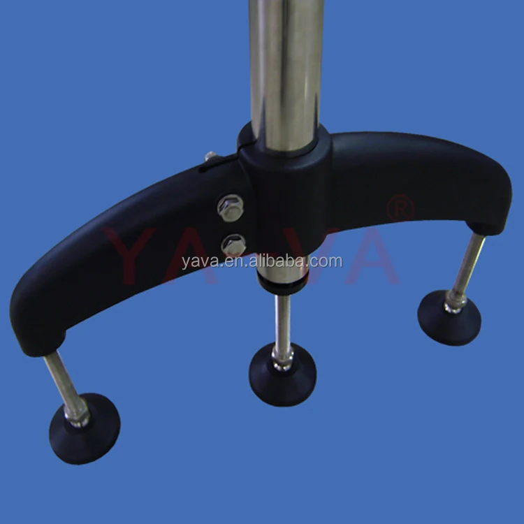 Plástico Ajustable Patas / Articulado Pies Con Almohadilla De Goma