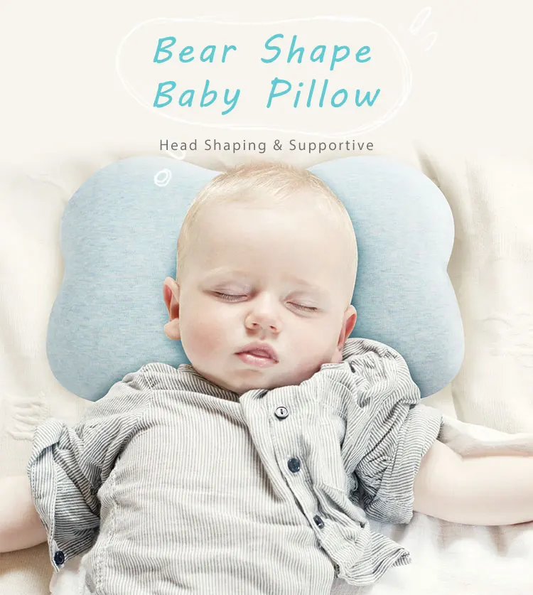 Head Shaping Baby Pillow Prevent Flat Head Syndrome Protection For