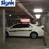 Signic Car display taxi top led display led advertising digital display board,3G taxi roof led display,taxi roof advertising led