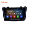 9 Inch Android 9.0 Car Multimedia Stereo for 2009-2012 Mazda 3 Axela with Bluetooth USB WIFI support SWC 1080P
