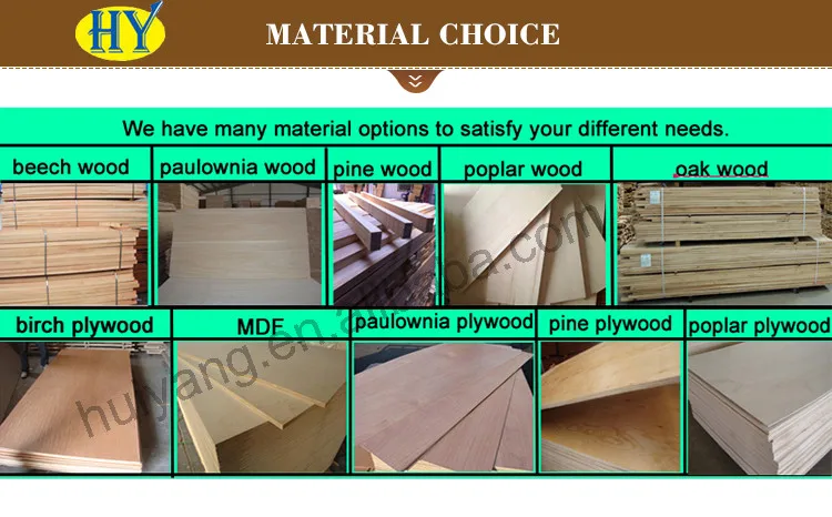 Wood choice