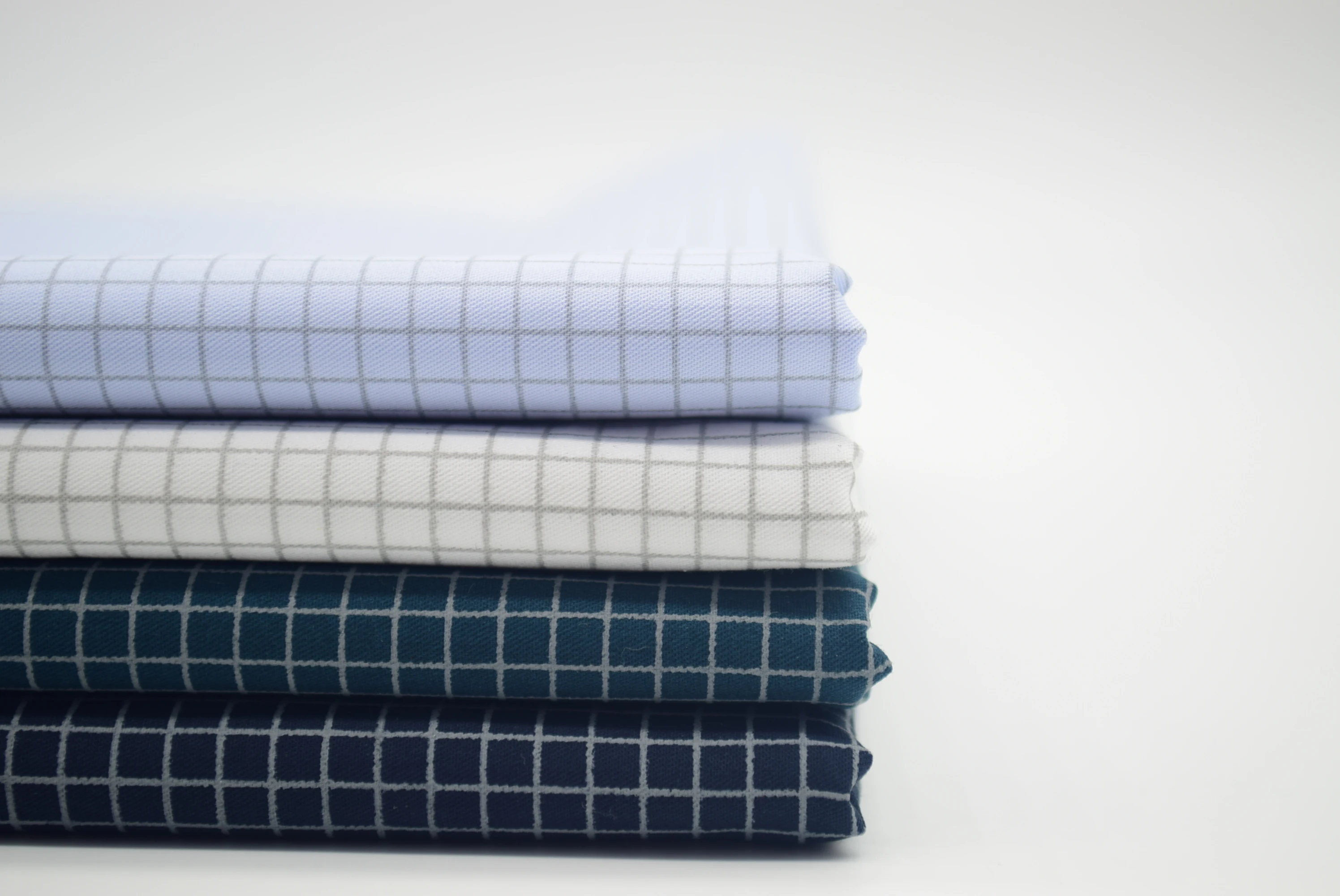 Skygen Wholesale Fabric Rolls 60s 100 Cotton Twill Stock Lot Tartan