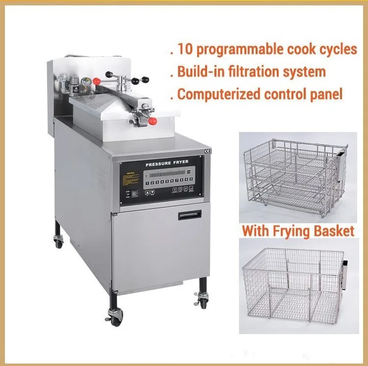 Fast Food Kitchen Electric Pressure Fryer/electric Turkey Deep