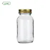 120ml custom mason jar bottle with tin mental lid