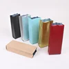250g black coffee bag silver plastic packaging