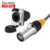 Real Manufacturer Professional Design Push Pull Waterproof Dual RJ45 Male to Female Connector With Good Quality