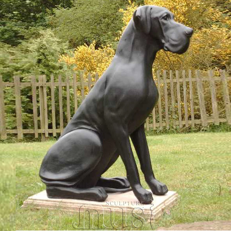 great dane dog size