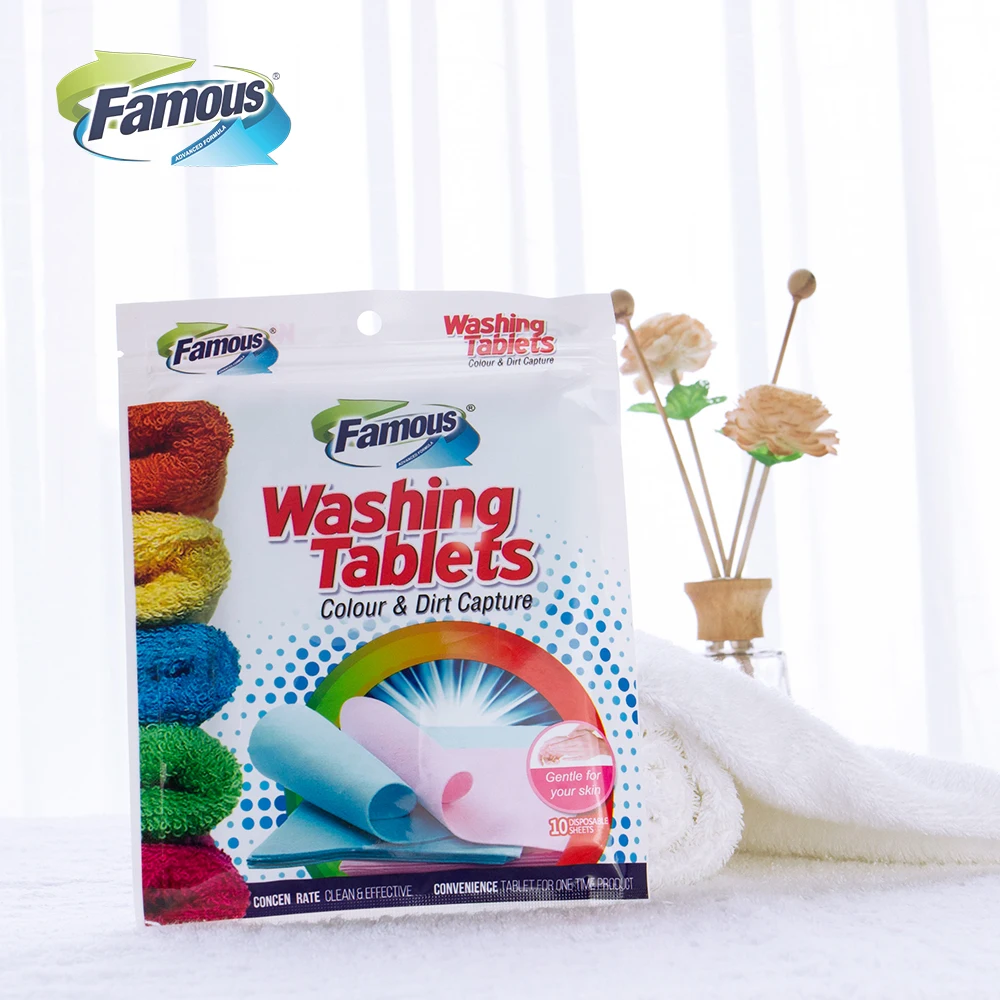 Laundry Use Concentrate Detergent Washing Tablets For Washing Machine ...