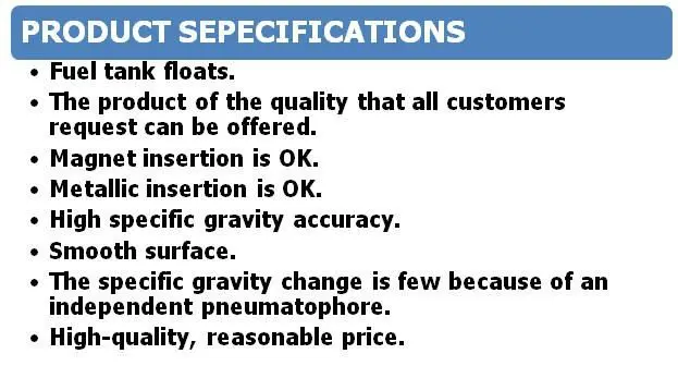 product spec