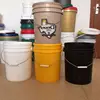 19L Plastic tnermal transfer pails with lids and handles