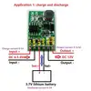 12V 2in1 Lithium Battery Charger & Discharger Board DC-DC Converter Step-up Module 3.7V 5V to 12VDC for IP PTZ Camera UPS Diy