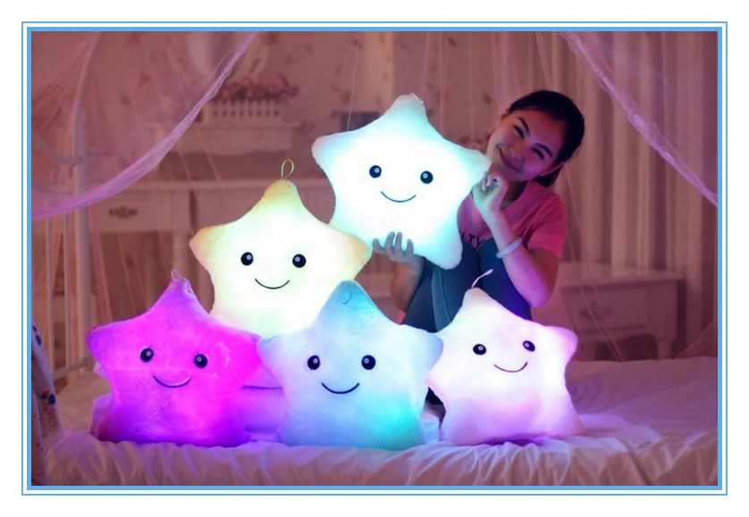 Best Selling Led Light Pillow Bright Flashing Light Up Pillow For