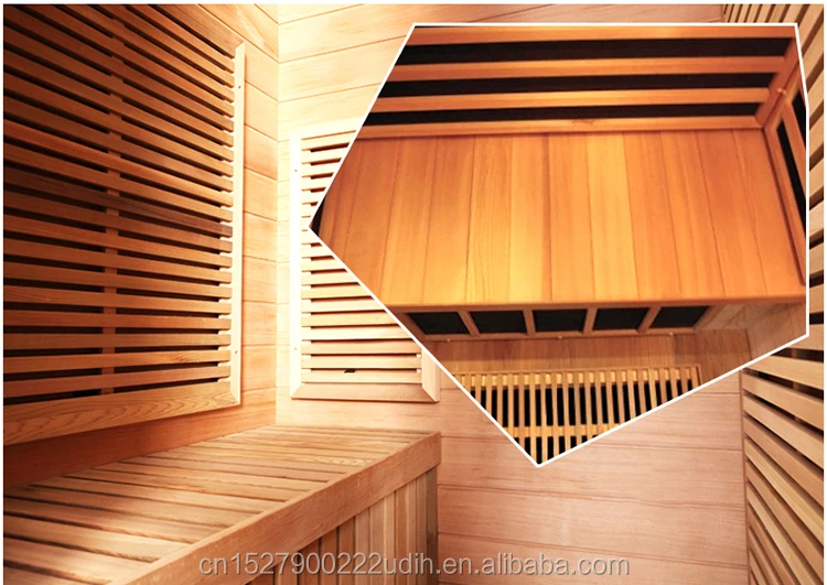 Outdoor Dry Saunas Room Sauna Cabin Wood Material Canada Cedar Sauna