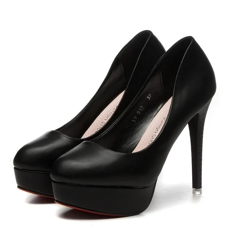 red sole high heel