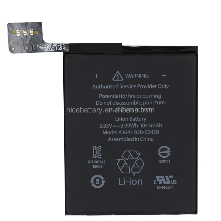 1043mah New Internal Battery For Ipod Touch 6g 6 6th Gen Generation A1574  A1641 Battery - Buy For Ipod Touch 6g Battery,Factory Price,Gen Generation  A1574 A1641 Battery Product on Alibaba.com