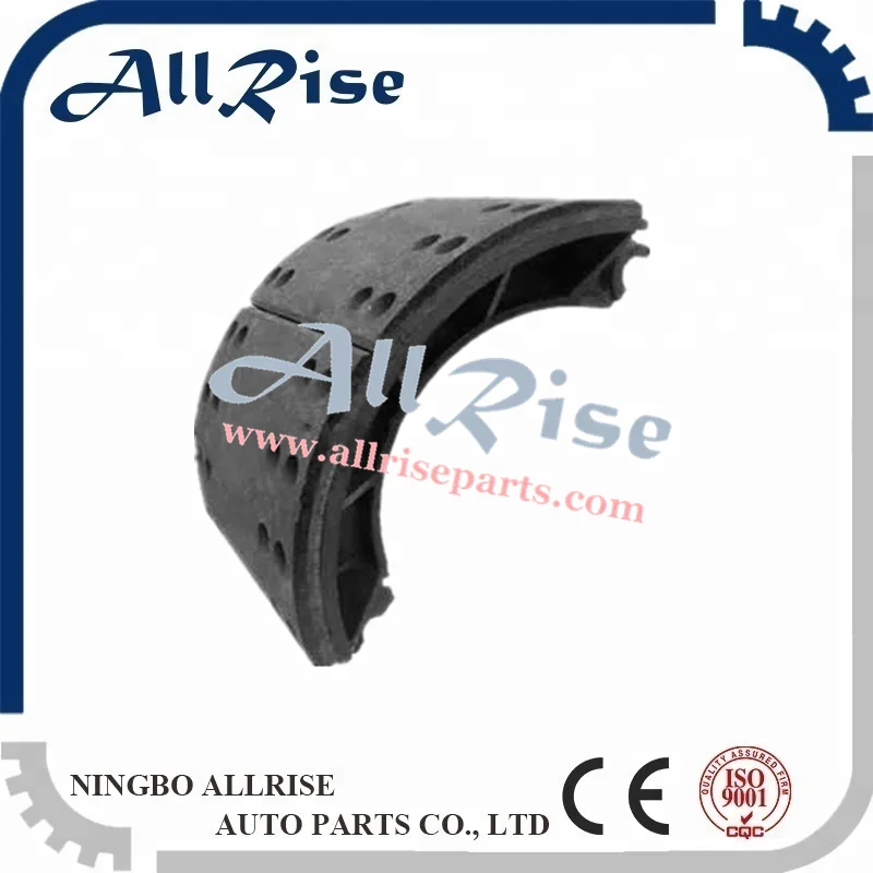 ALLRISE T-18182 Brake Shoe Assembly 13T For Trailers
