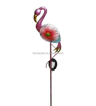 Flamingo outdoor lights