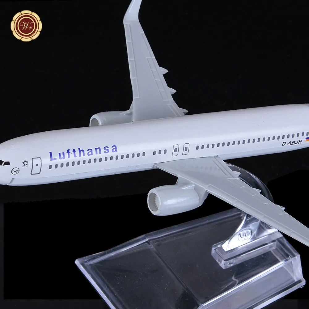 lufthansa airplane toy