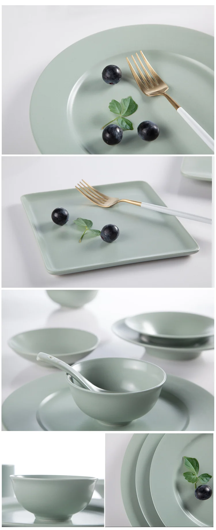 Porcelain Dishes Restaurant Top Choice Dinnerware