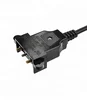 PSE approval JIS JET PSE Appendix 4 AC power cord 12A 15A/125V Phenol Formaldehyde magnetic plug for pot oven Japan plug
