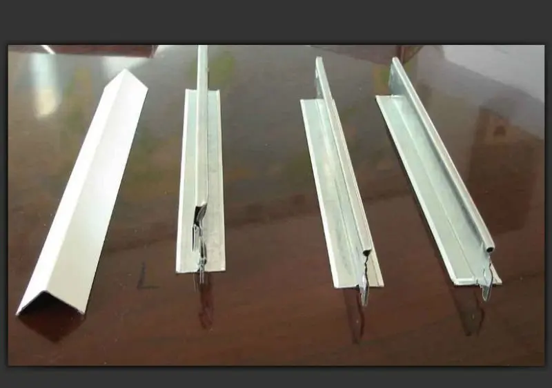 
suspended ceiling wall angle 