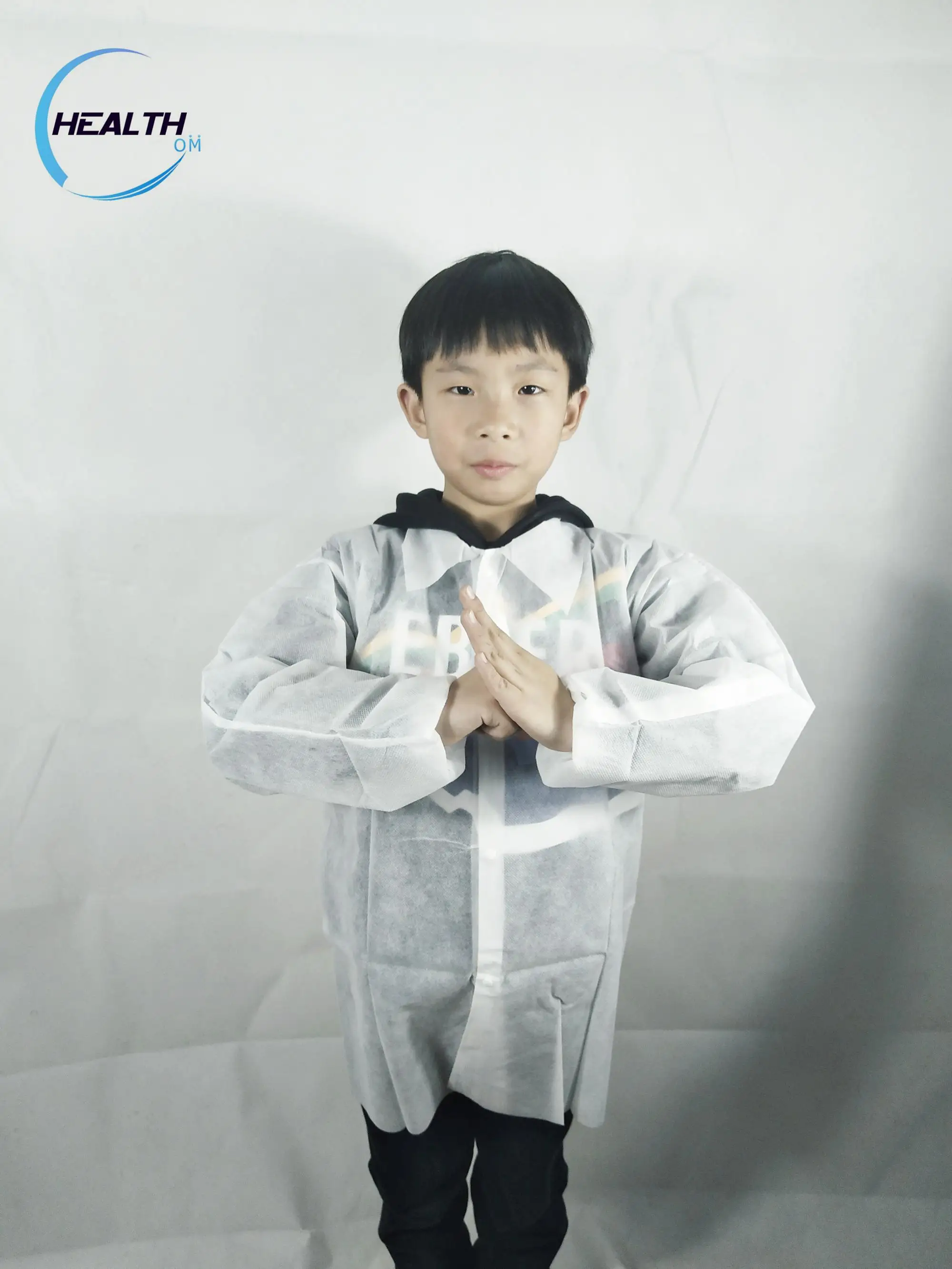 Disposable Children Lab Coat Non Woven Kids Child Buy Disposable