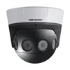 Hik vision 4K Panoramic Dome Camera 4 IR Lens 20m IR distance Dark fighter DS-2CD6924F-IS