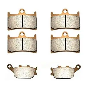 2004-2006 Yamaha YZF R1 Sintered HH Front & Rear Brake Pads