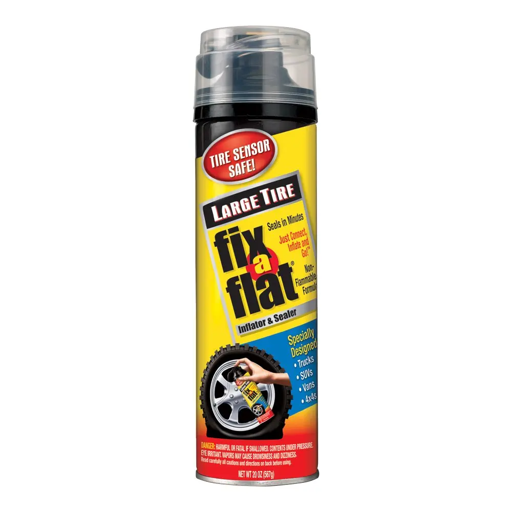 Flat Fix Near Me >> Buy Fix A Flat S430 6pk Aerosol Tire Inflator With Hose For Flat Fix Near Me >> Buy Fix A Flat S430 6pk Aerosol Tire Inflator With Hose For