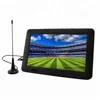 Slim 9 inch portable Ghana DVB-T dvb-t2 digital TV support USB PVR record