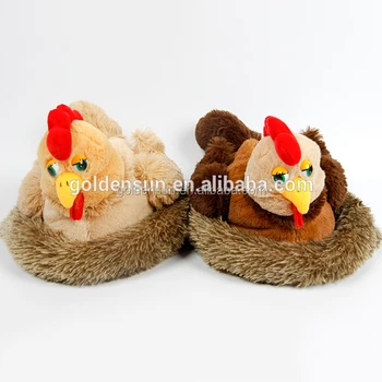 stuffed chicken toy that lays eggs