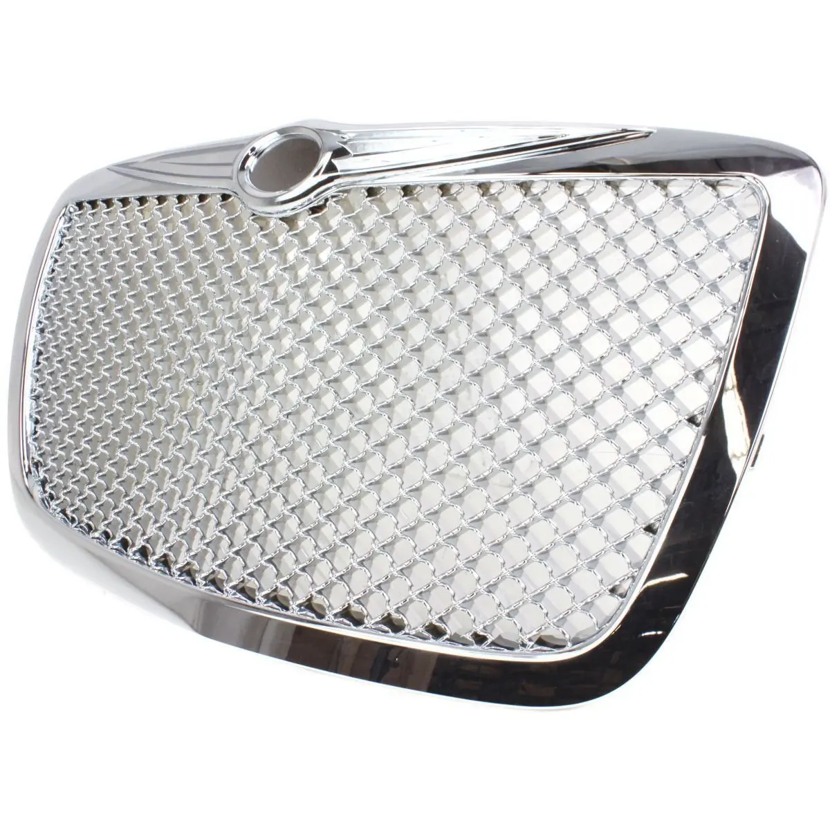 Diften 102-A0936-X01 - New Grille Assembly Grill Chrome Chrysler 300 2006 2005