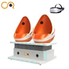 High profit 9D VR Cinema Virtual Reality Egg Shaped Outdoor Chairs Cinema Simulator for Shopping Mall