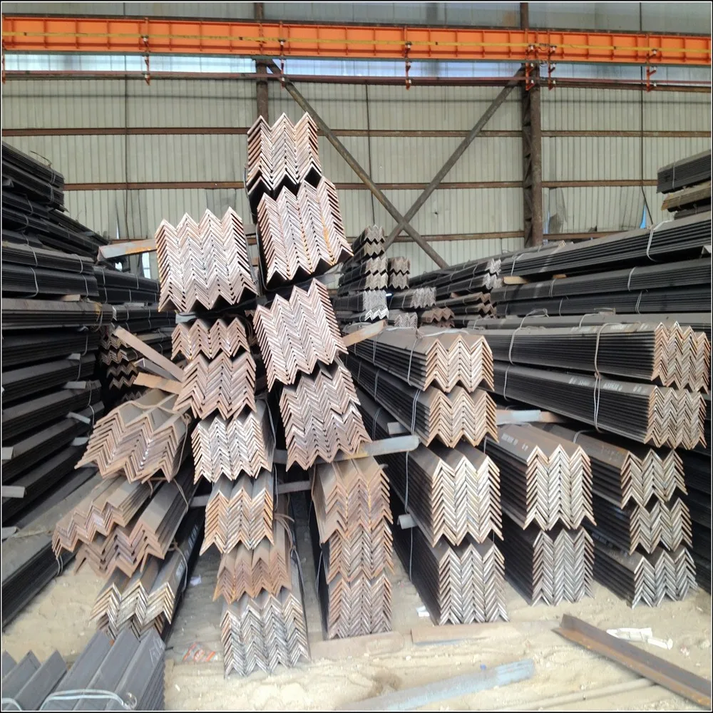 High Quality Hot Rolled Angle Bar Steel 45 Degree Angle Iron With Grade
