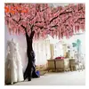 Factory direct wisteria tree have levels in artificial wisteria tree different colors of flower wisteria