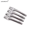 8Pcs Side Door Handle Cover For LANCER Evolution 2002 2003 2004 2005 2006 Auto Parts Chrome Car Accessories Handle Catch Cover