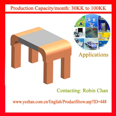 good heat sinking dip type shunt resistor ( plug in steady )