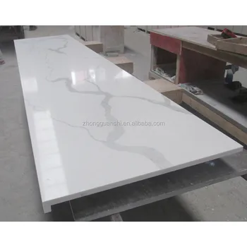 Usa Market Prefab Calacatta Quartz Countertop Buy Quartz